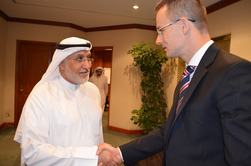  Találkozó Abdulaziz Al-Kulaib-bal,  a Közmunkák Minisztériuma Államtitkárával